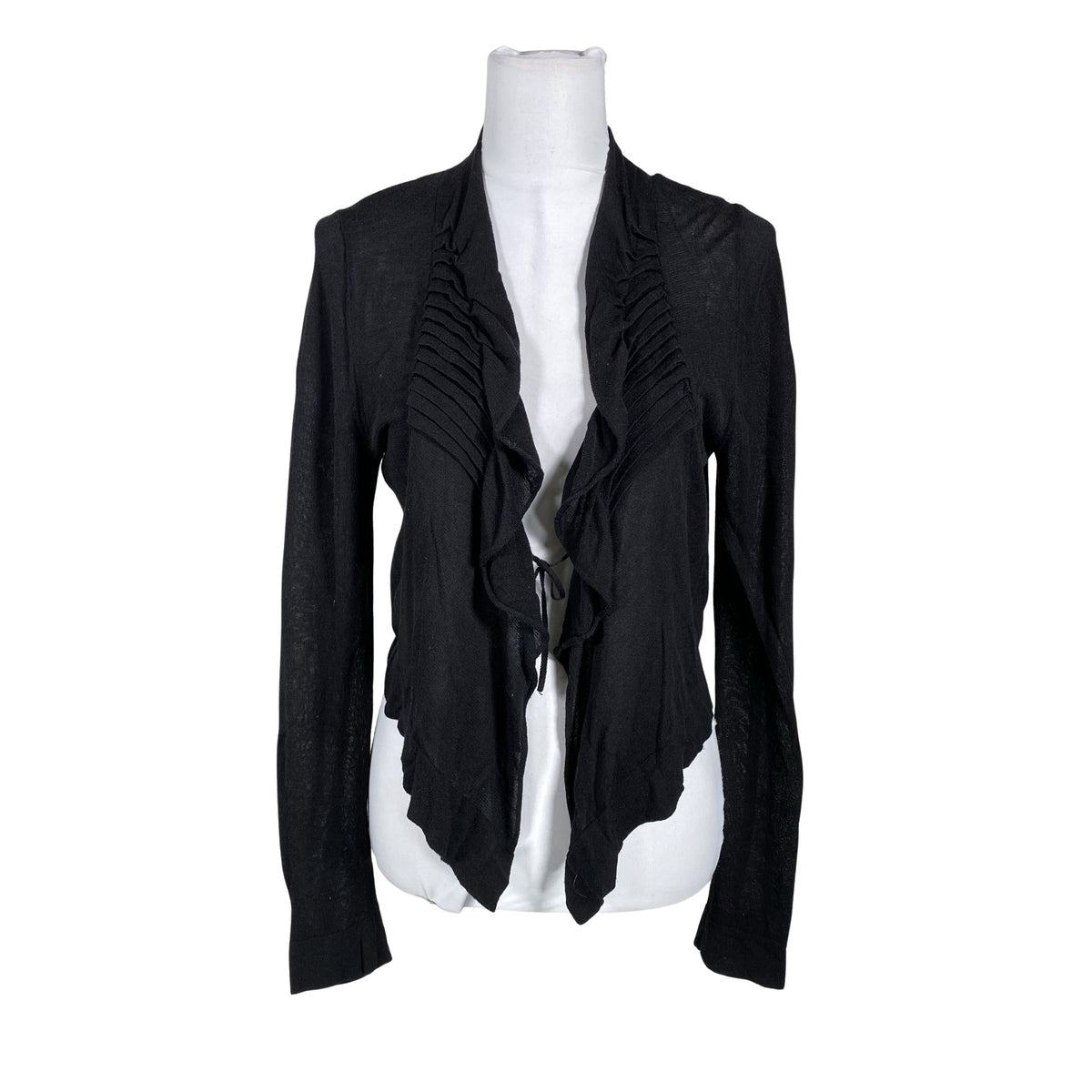 Unisex Taifun - Kardigan, suurus 38 - Must (1)