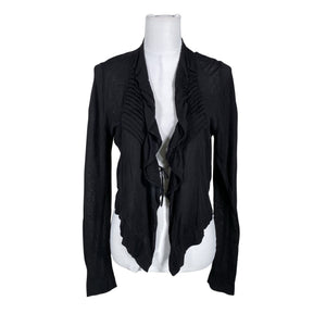 Unisex Taifun - Kardigan, suurus 38 - Must (1)