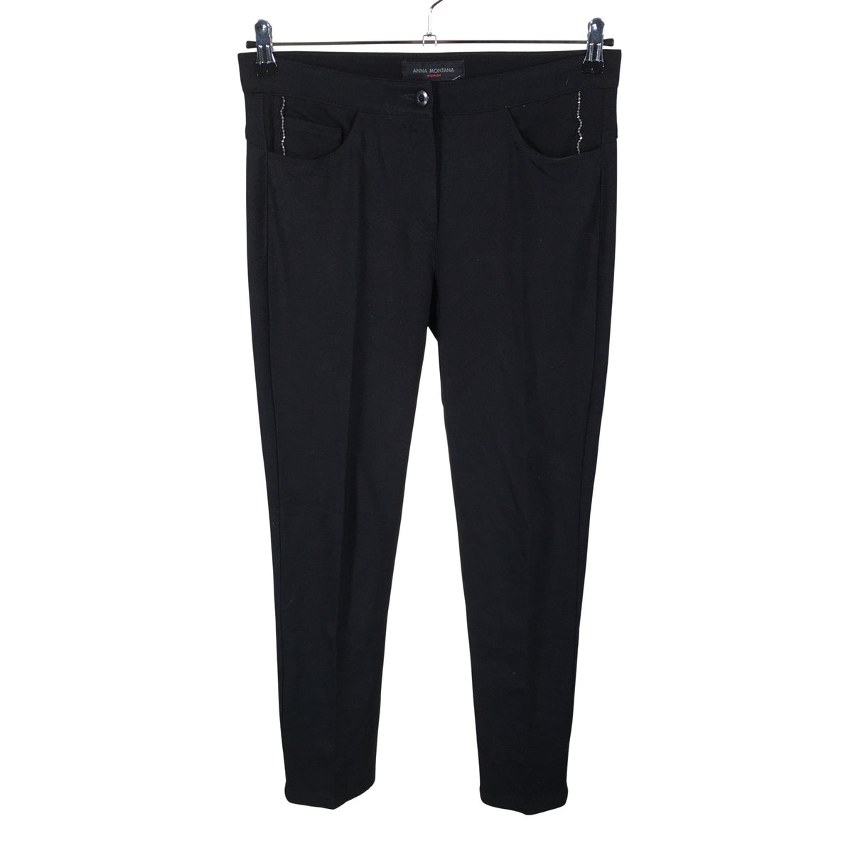 Unisex Anna Montana - Teksad, suurus 38 - Must (1)