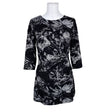 Unisex S.T.I - Trikotaažist tuunika, suurus 36 - Must ()