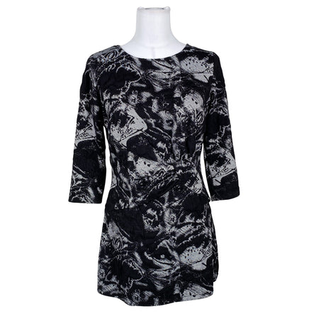 Unisex S.T.I - Trikotaažist tuunika, suurus 36 - Must ()