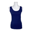Unisex Soyaconcept - Trikotaažist topp, suurus 38 - Sinine ()