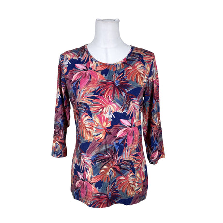 Unisex Aventura - Trikotaažist pluus, suurus 38 - Sinine ()