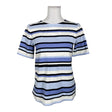 Unisex S.T.I - Trikotaažist pluus, suurus 36 - Sinine ()