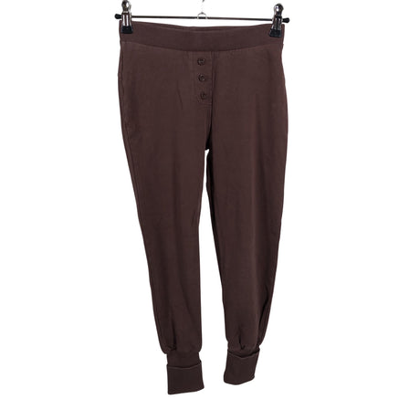 Unisex me&i - Dressikangast püksid, suurus 134 - 140 - Pruun ()