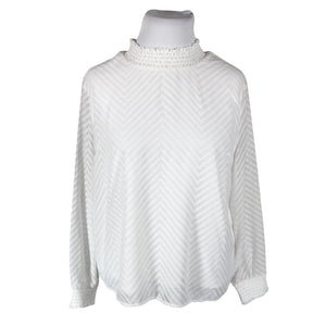 Unisex London Fog - Pluus, suurus 46 - Valge (1)