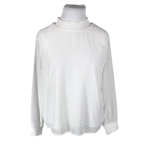 Unisex London Fog - Pluus, suurus 46 - Valge ()