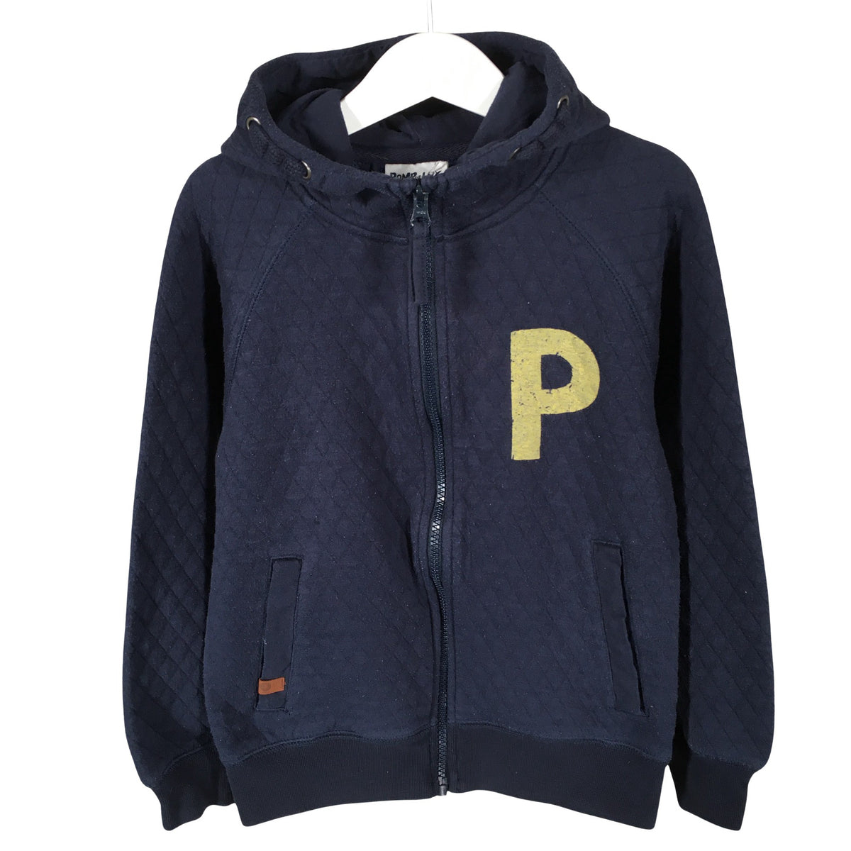 Unisex POMPdeLUX - Dressipluus, suurus 128 - 134 - Sinine (1)
