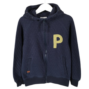 Unisex POMPdeLUX - Dressipluus, suurus 128 - 134 - Sinine (1)