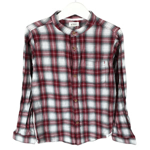 Unisex Newbie - Triiksärk, suurus 122 - 128 - Veinipunane (1)