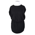 Unisex NOSH - Trikotaažist kleit, suurus 42 - Must ()