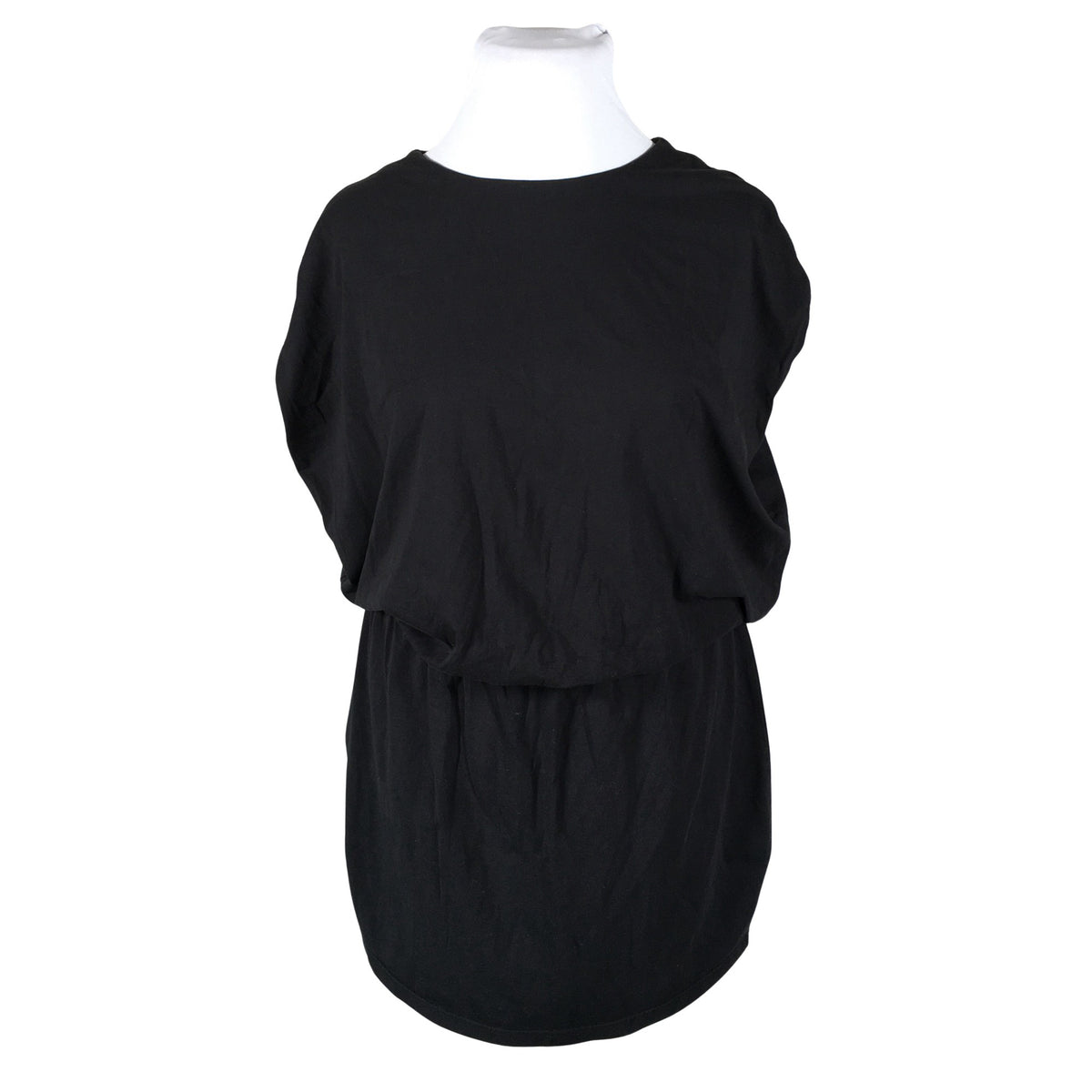 Unisex NOSH - Trikotaažist kleit, suurus 42 - Must (1)