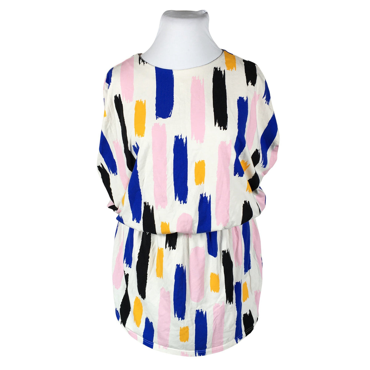 Unisex NOSH - Trikotaažist kleit, suurus 44 - Valge (1)