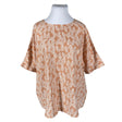 Unisex Finlayson - Lühikeste käistega pluus, suurus 42 - Oranž ()