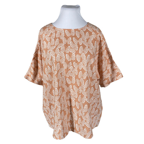 Unisex Finlayson - Lühikeste käistega pluus, suurus 42 - Oranž ()