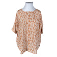 Unisex Finlayson - Lühikeste käistega pluus, suurus 42 - Oranž ()