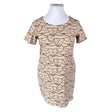 Unisex NOSH - Trikotaažist kleit, suurus 44 - Heleroosa ()