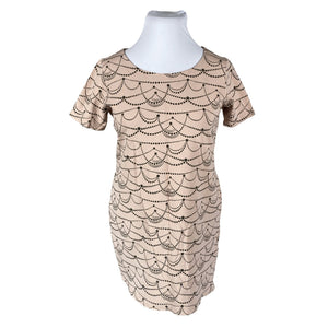 Unisex NOSH - Trikotaažist kleit, suurus 44 - Heleroosa (1)