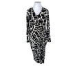 Unisex InWear - Trikotaažist kleit, suurus 44 - Must ()