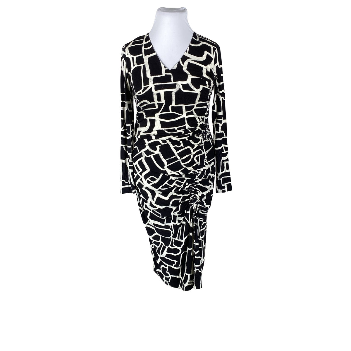Unisex InWear - Trikotaažist kleit, suurus 44 - Must (1)