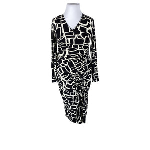 Unisex InWear - Trikotaažist kleit, suurus 44 - Must (1)