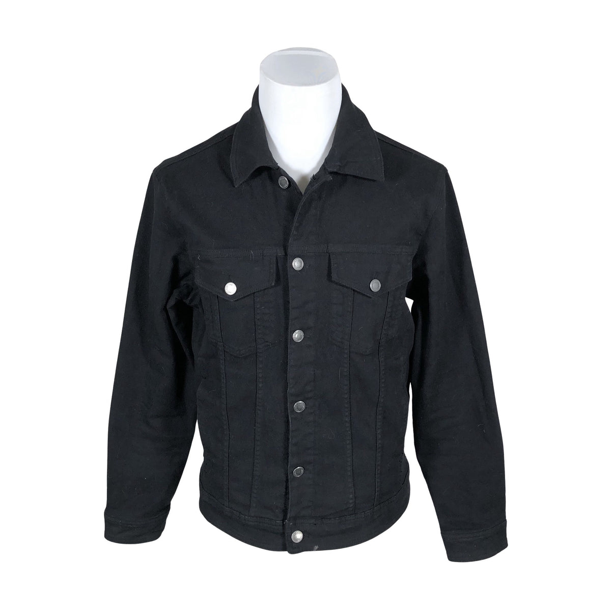 Unisex Cotton & Silk - Teksatagi, suurus XL - Must (1)