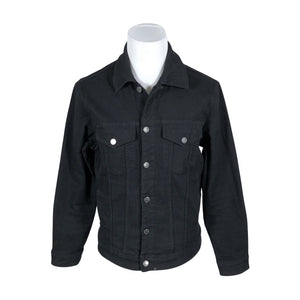 Unisex Cotton & Silk - Teksatagi, suurus XL - Must (1)