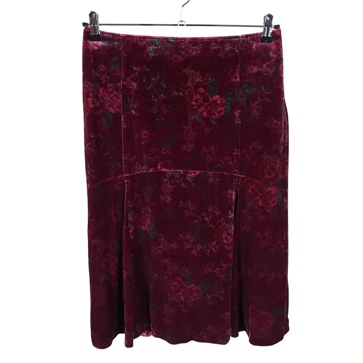 Unisex Olsen - Pidulik seelik, suurus 38 - Veinipunane (1)