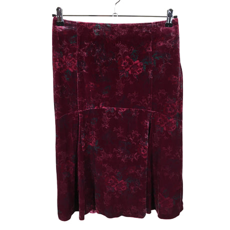 Unisex Olsen - Pidulik seelik, suurus 38 - Veinipunane ()