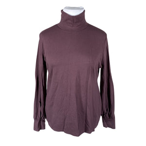 Unisex NOSH - Trikotaažist pluus, suurus 44 - Lilla (1)
