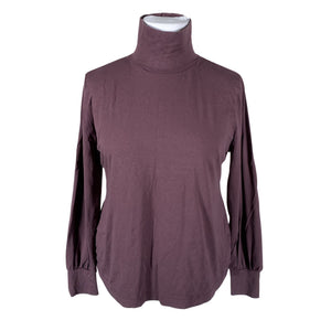 Unisex NOSH - Trikotaažist pluus, suurus 44 - Lilla (1)