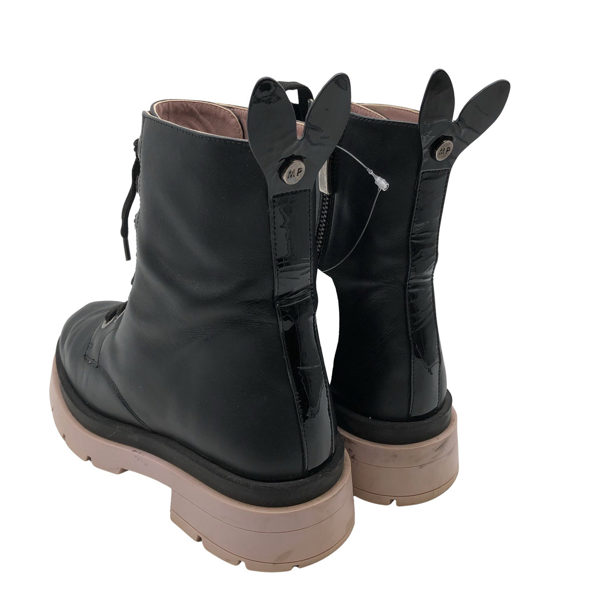 Unisex Minna Parikka - Poolsaapad, suurus 38 - Must (3)