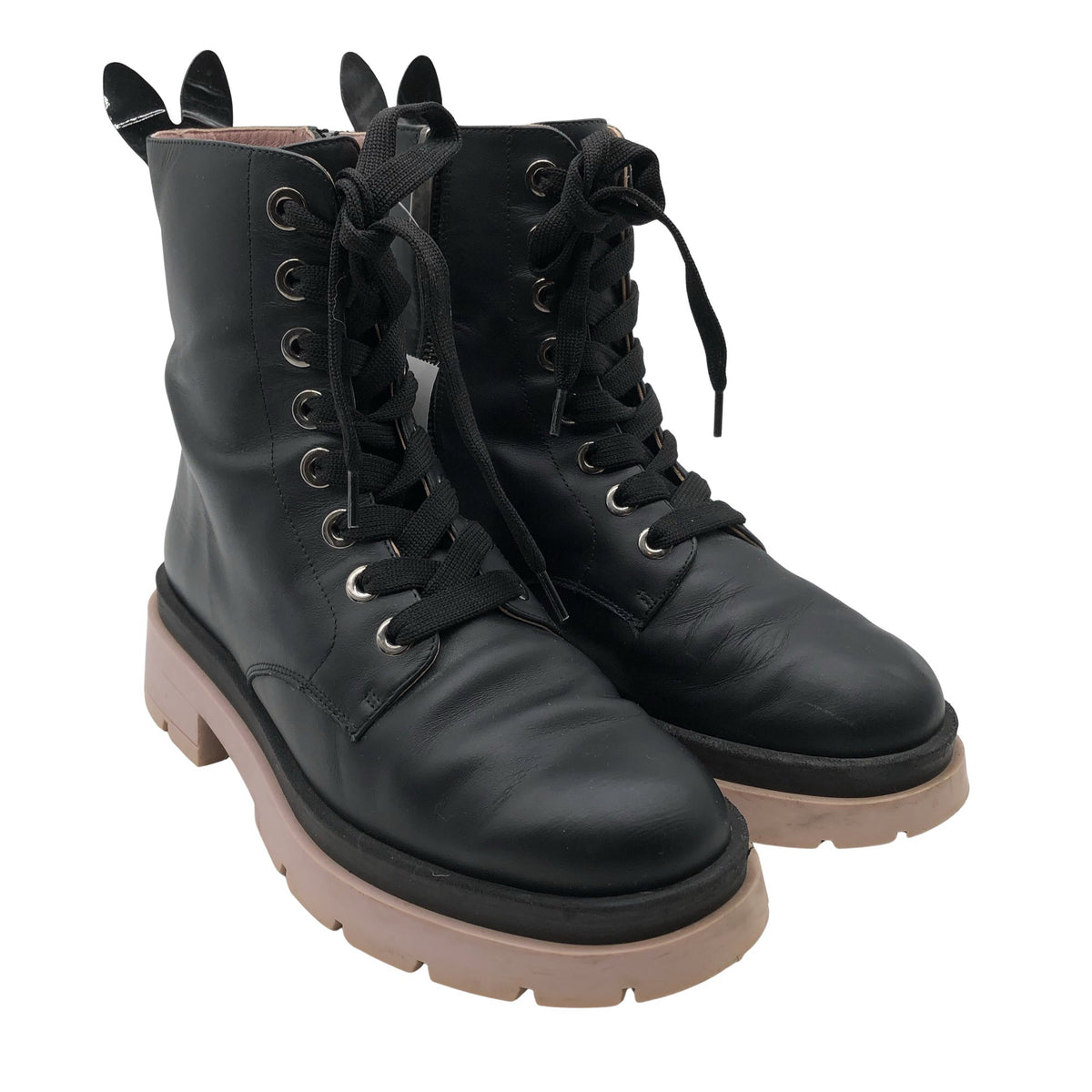 Unisex Minna Parikka - Poolsaapad, suurus 38 - Must (2)