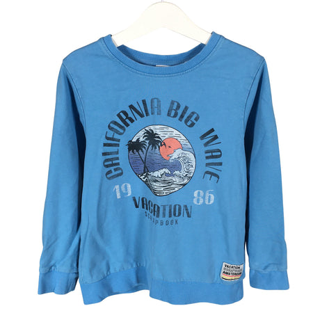 Unisex Name It - Dressikangast pluus, suurus 122 - 128 - Sinine ()
