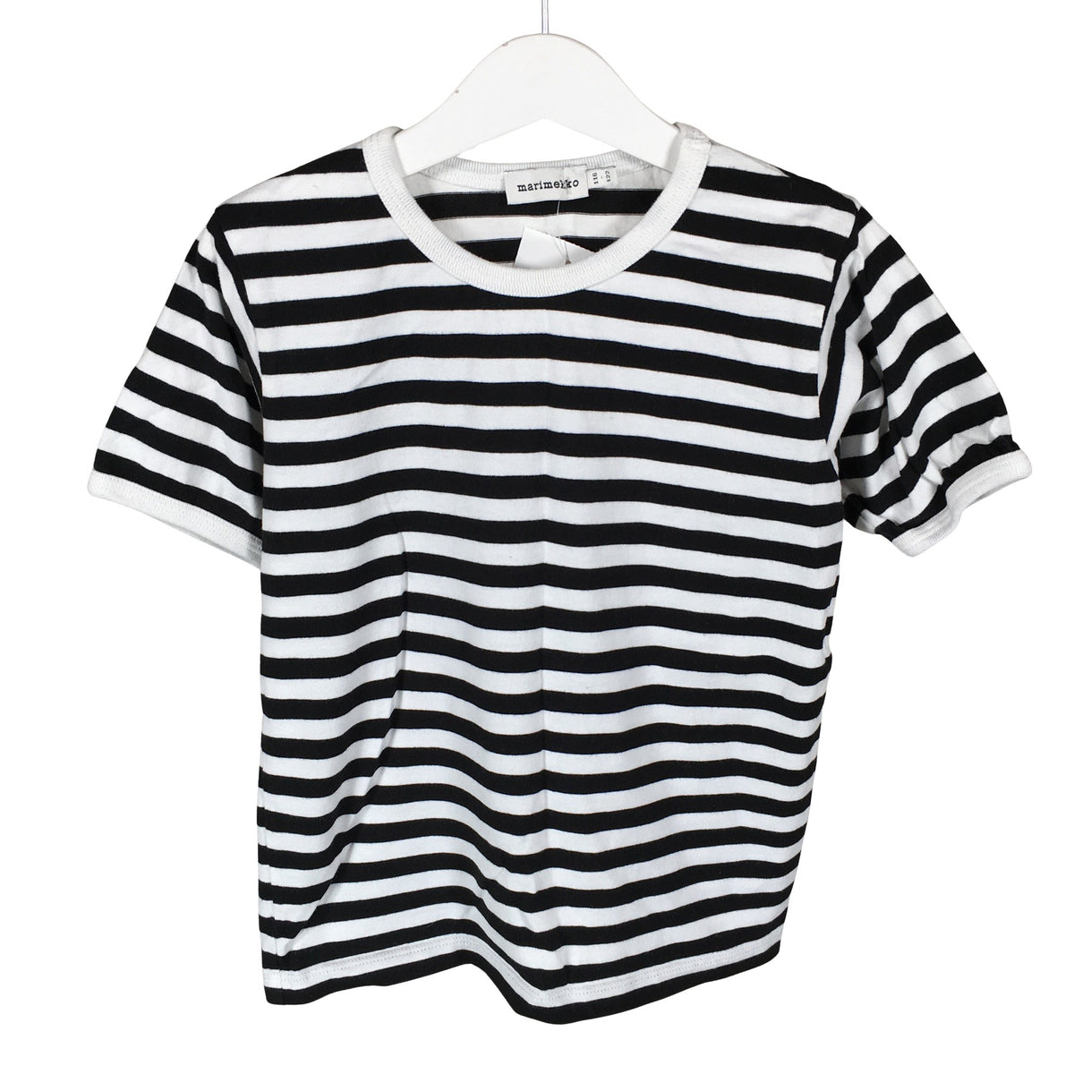 Unisex Marimekko - T-särk, suurus 116 - 122 - Must (1)