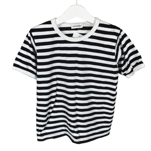 Unisex Marimekko - T-särk, suurus 116 - 122 - Must (1)