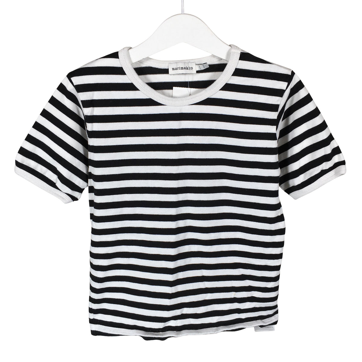 Unisex Marimekko - T-särk, suurus 116 - 122 - Must (1)