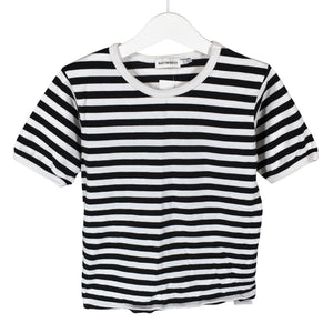 Unisex Marimekko - T-särk, suurus 116 - 122 - Must (1)