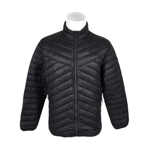 Unisex Jack & Jones - Õhem talvejope, suurus L - Must (1)