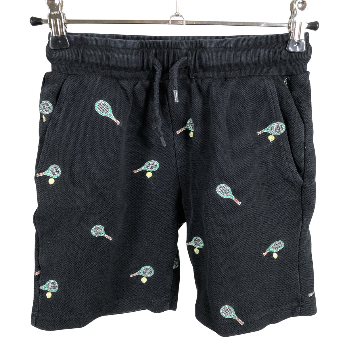Unisex The New - Dressikangast lühikesed püksid, suurus 122 - 128 - Must (1)