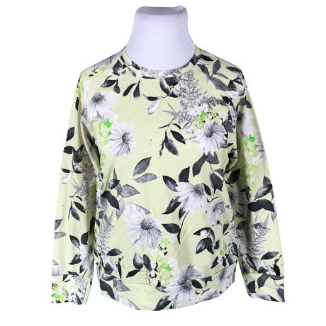 Unisex Versonpuoti - Trikotaažist pluus, suurus 44 - Roheline ()