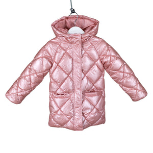 Unisex Minoti - Talvejope, suurus 104 - 110 - Heleroosa (1)