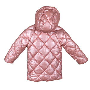 Unisex Minoti - Talvejope, suurus 104 - 110 - Heleroosa (2)