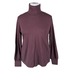 Unisex NOSH - Trikotaažist pluus, suurus 44 - Lilla (1)