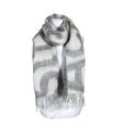 Unisex Acne Studios - Õhuke sall, suurus Midi - Hall ()