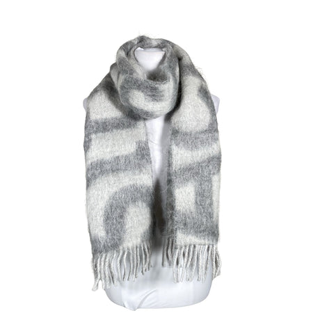 Unisex Acne Studios - Õhuke sall, suurus Midi - Hall ()
