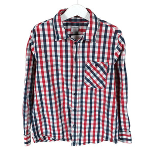 Unisex Polarn O. Pyret - Triiksärk, suurus 134 - 140 - Sinine (1)