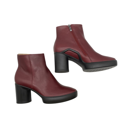 Unisex Ecco - Poolsaapad, suurus 39 - Veinipunane ()