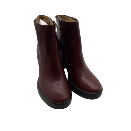 Unisex Ecco - Poolsaapad, suurus 39 - Veinipunane (2)