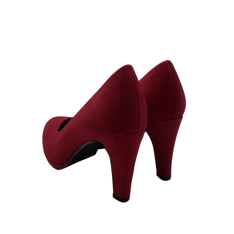 Unisex Marco Tozzi - Kontsakingad, suurus 39 - Punane (2)